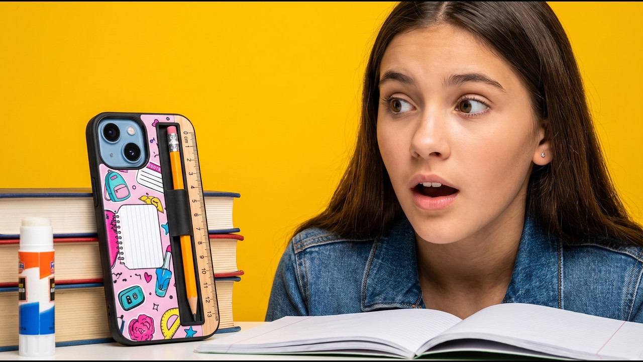 GEKSTE TERUG NAAR SCHOOL HACKS || Maak indruk op de leraar! Coole ideeën en spiektrucs door 123 GO!