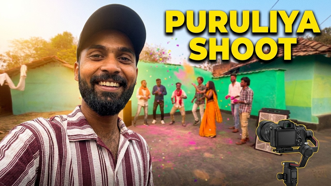 Puruliya Holi Video Song 2026 || Shooting time video || full masti video || Bangla Holi Song 2026