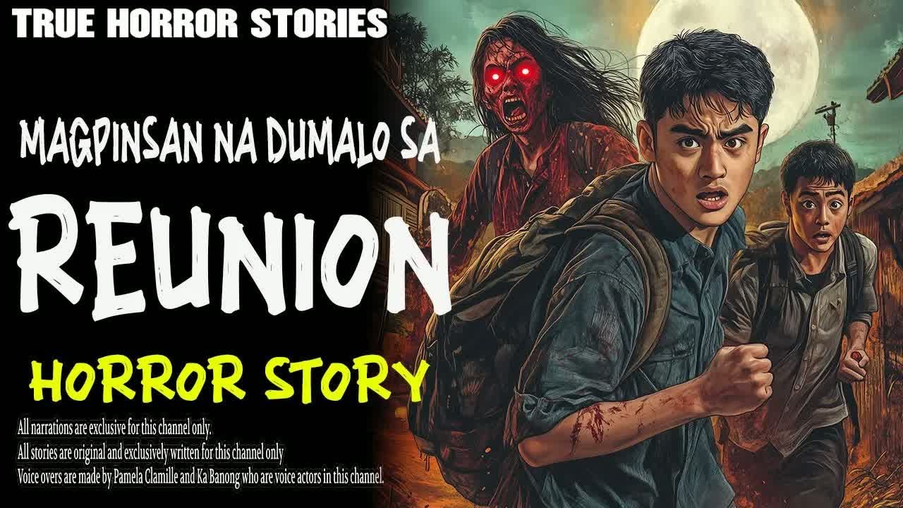 MAGPINSAN NA DUMALO SA REUNION ｜ Kwentong Aswang ｜ True Story