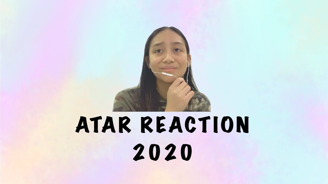 ATAR REACTION 2020 NSW