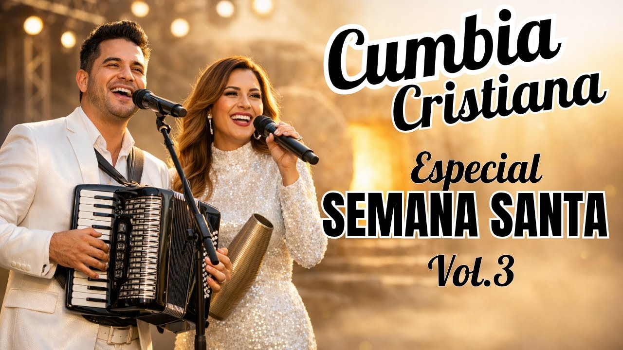 ✨ Esto está tocando corazones en Semana Santa ✝️ | Especial Vol.3 | Cumbias Cristianas