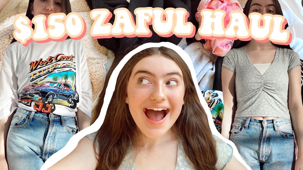 ZAFUL HAUL // Brandy Melville *DUPES*