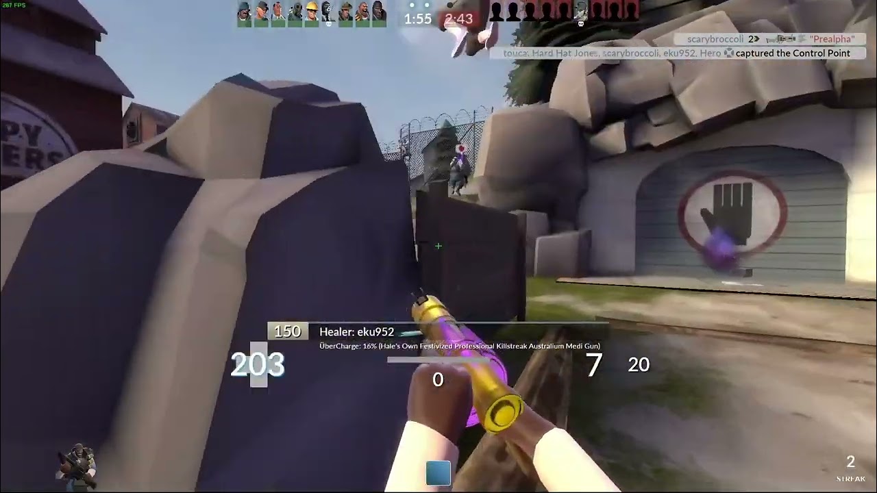 [TF2] Invite Highlander Product Demoman POV (s20 vs The Imposters)
