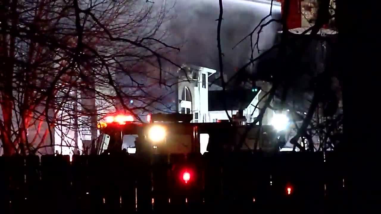Parma apartments fire