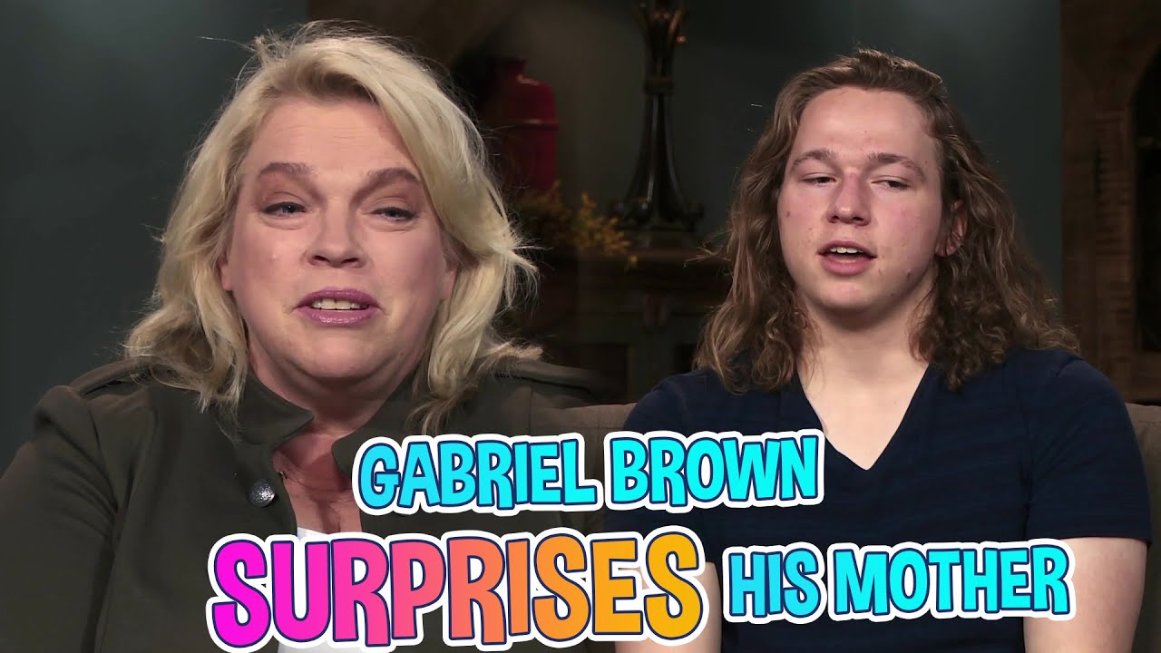 Sister Wives: Gabriel Brown Surprises His Mother With a Lovely Gift