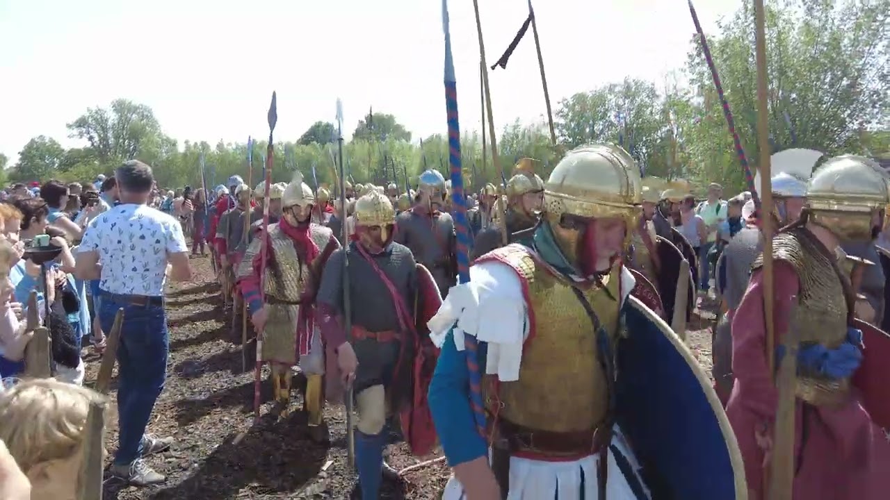 Romeins Weekend 2024 Oudenburg