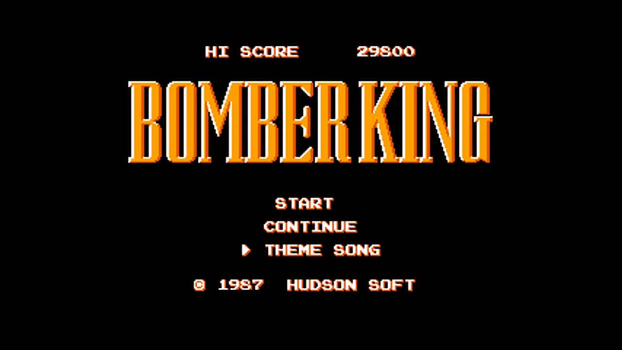 Bomber King THEME SONG 高橋名人ver