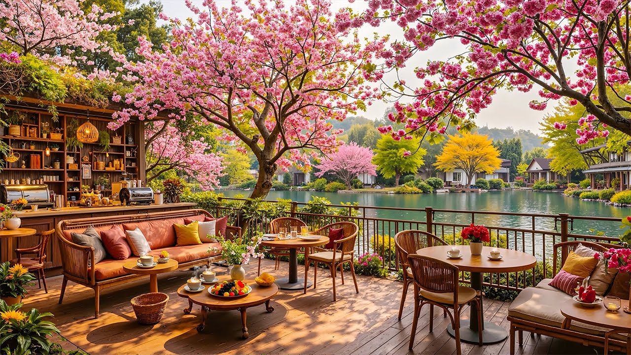 A Quiet Spring Morning in Jazz ☕ Soft Jazz Melodies for Work, Study & Calm Souls
