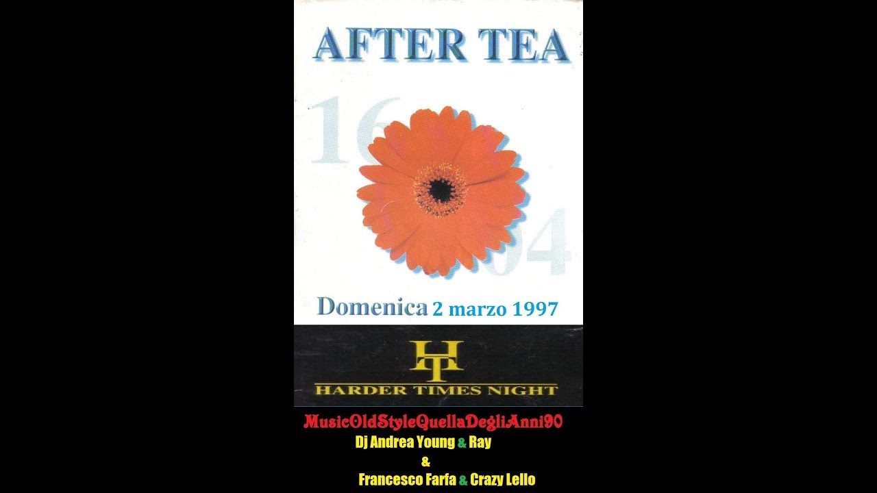 Harder Times  Kilton Club  2 Marzo 97 Dj Young & Farfa  Ray & Crazy Lello The Voice  (After Tea)