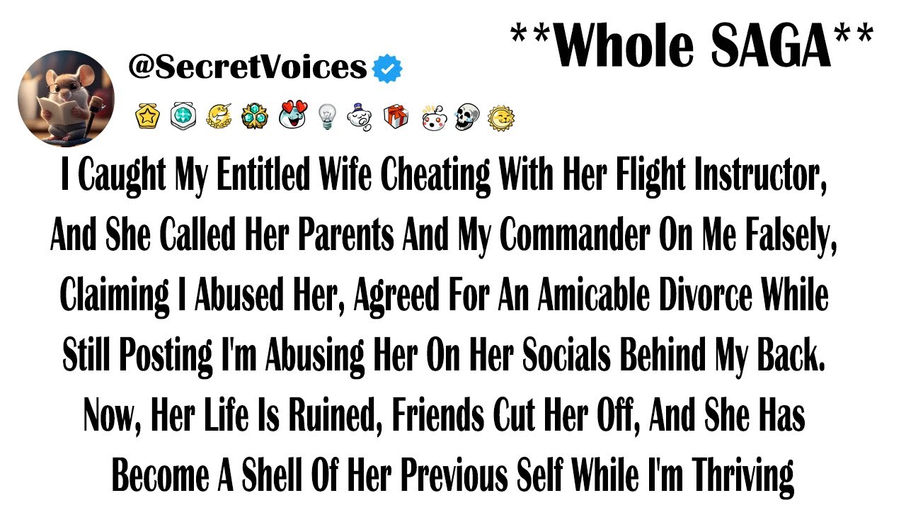 I Caught My Entitled Wife Cheating With Her Flight Instructor, And She Called Her Parents And My ...