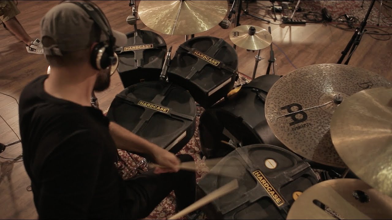 HARDCASE DRUMSET.