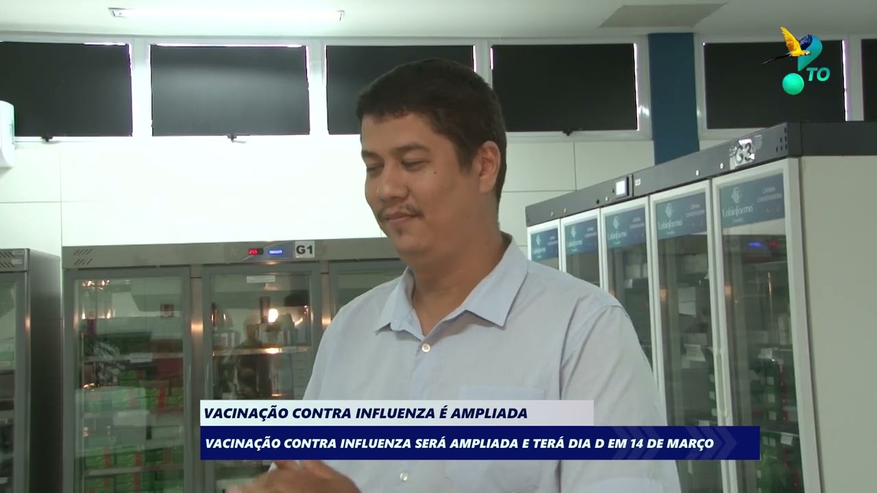 VACINAÇÃO CONTRA INFLUENZA É AMPLIADA