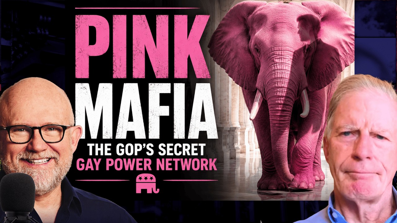 The Secret Gay Republican Subculture They Never Talk About | Rick Wilson & Stuart Stevens (3/24/25)