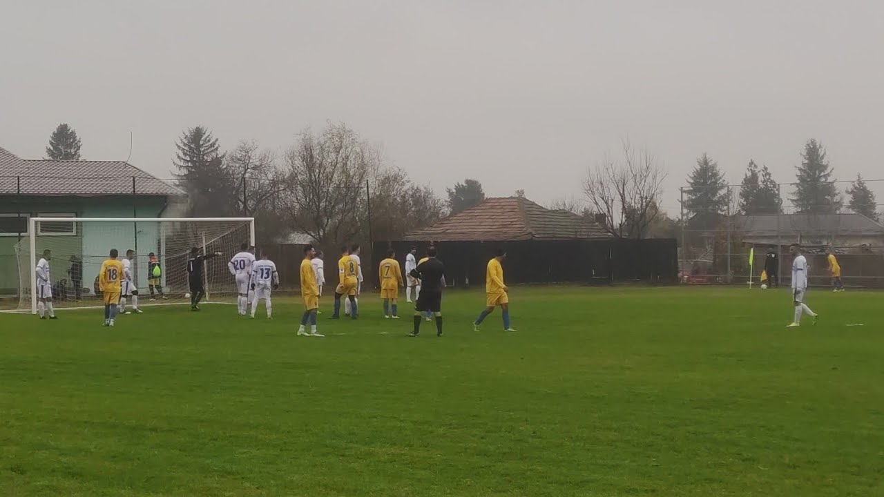 #632 #Fotbal - Liga 5 Ilfov: Pescarusul Gradistea - CS Copaceni 11-0! Dovleac si Tete s-au distrat