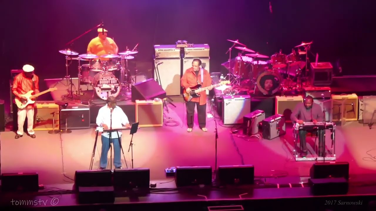 Bleeding Heart - by Slide Brothers w/ Buddy Guy n Billy Cox from Experience Jimi Hendrix Tour