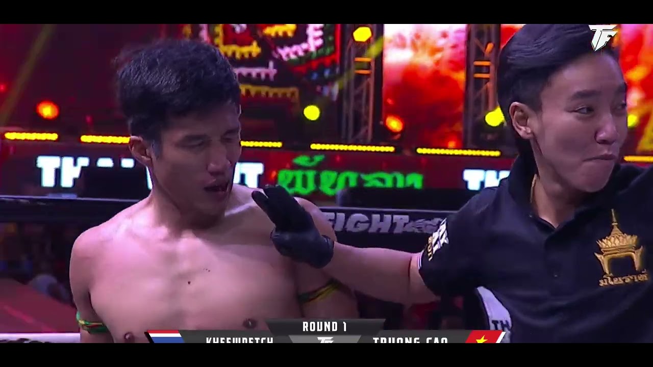 Trương Cao Minh Phát mới nhất tại Thai Fight