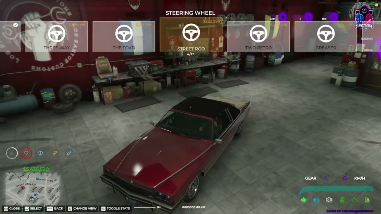[GTA V] Prezentare Sector Romania RolePlay 50 milioane de inceput [TIP : Medium ] STAFF Free !!