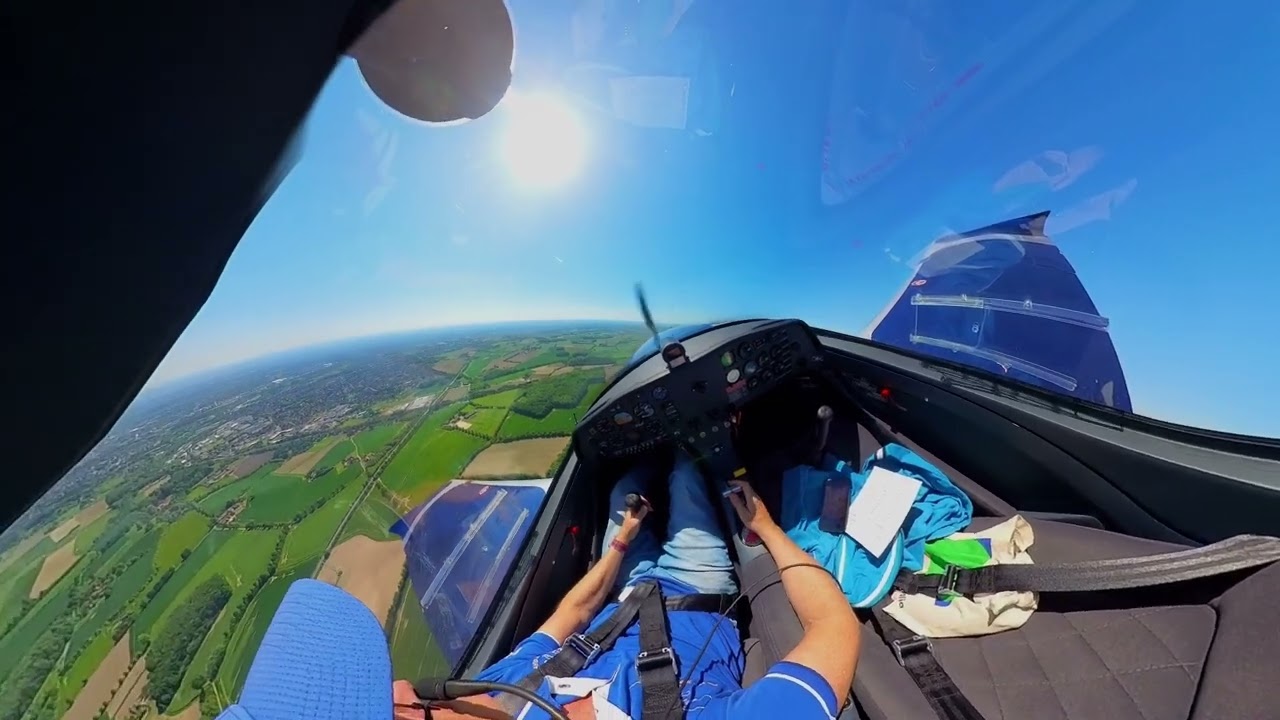 Flying a brand-new Bristell Classic in 2025