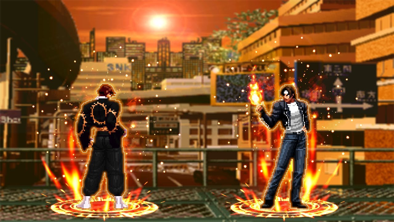 『KOF Mugen』Saisyu Kusanagi VS Kyo Kusanagi XV