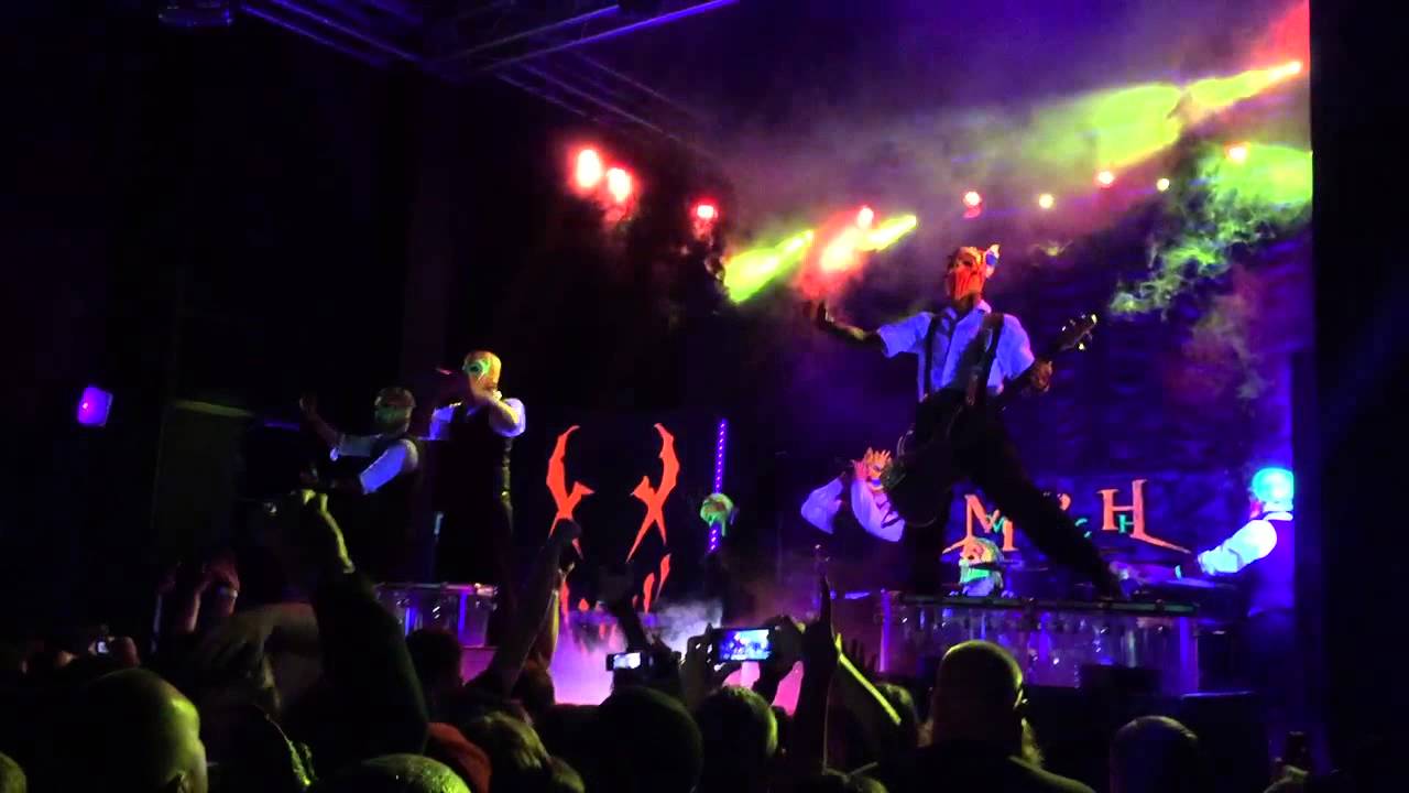 Mushroomhead - Sun Doesn't Rise (Live at Mojoes)