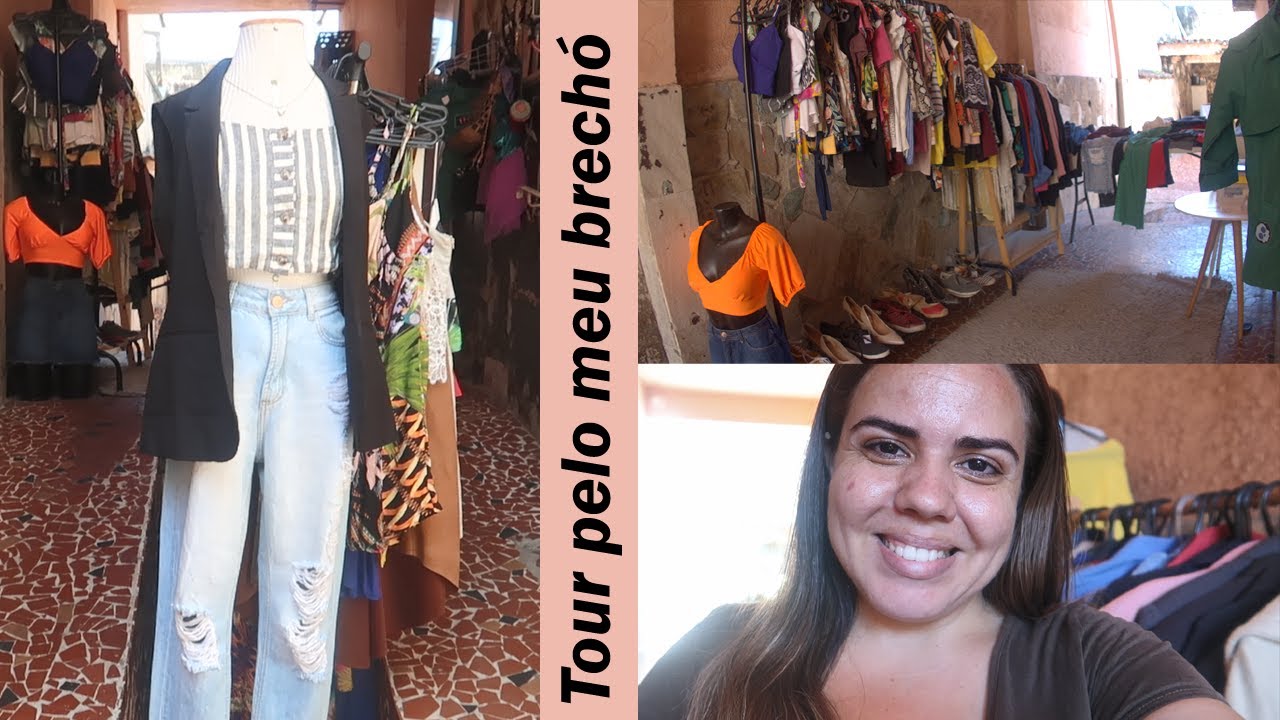 TOUR PELO MEU BRECHÓ EM CASA | BRUNA MORENO