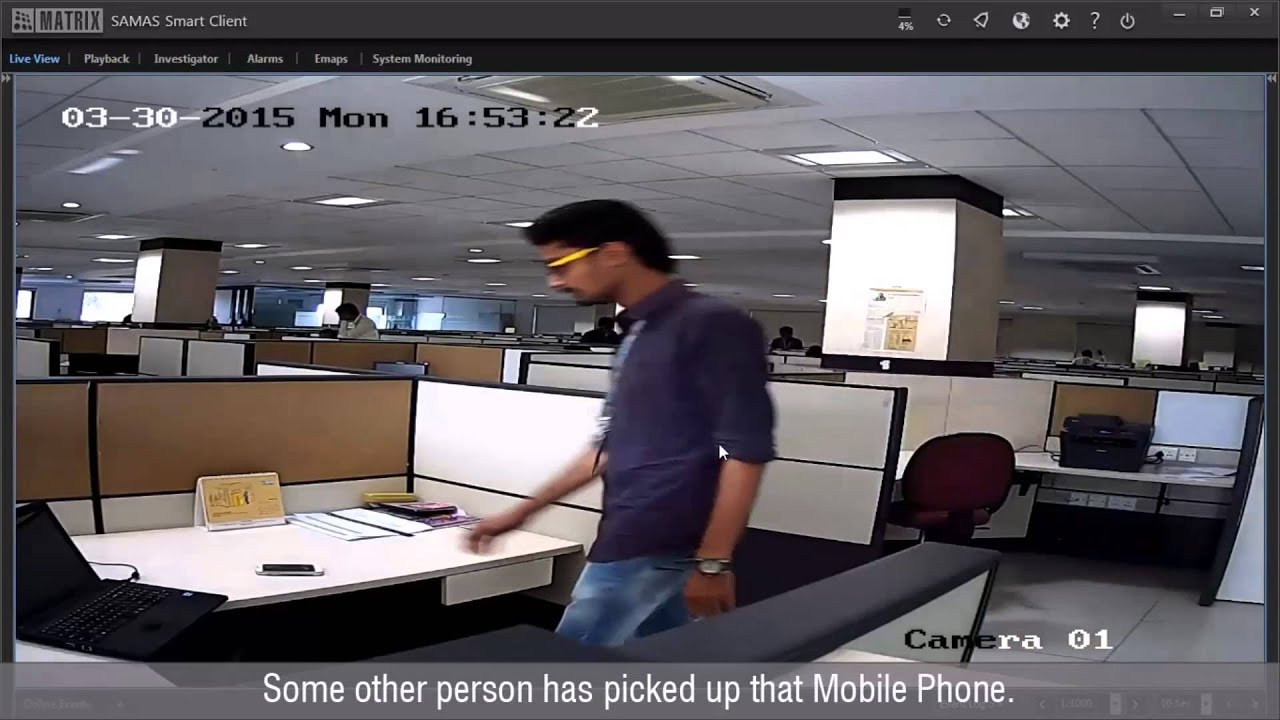 Missing Object Investigation