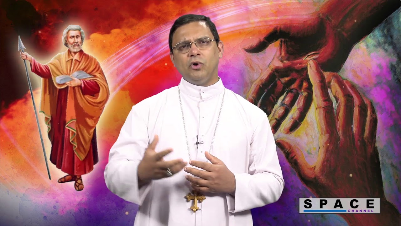 Dukhrana of St. Thomas Apostle, Homily from Space Channel by Bishop Thomas Tharayil