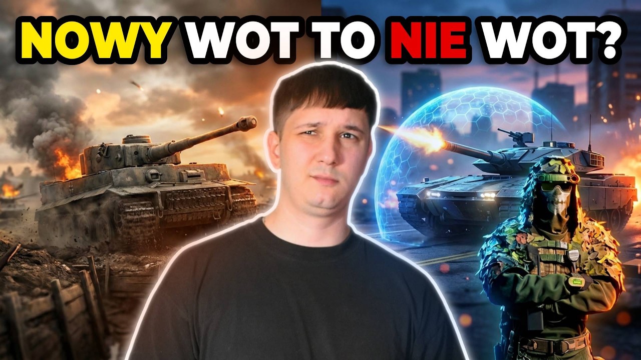 Dla kogo jest nowy WoT?
