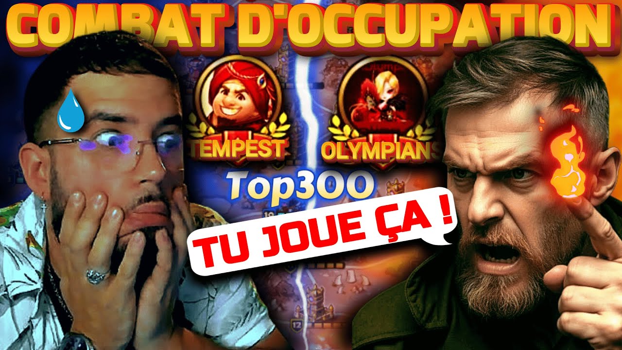 ⚔ Des FREE OFFENSES pour SIÈGE G1 ! Ce VIEWER AGUERRI me guide. [Summoners War - Siège]