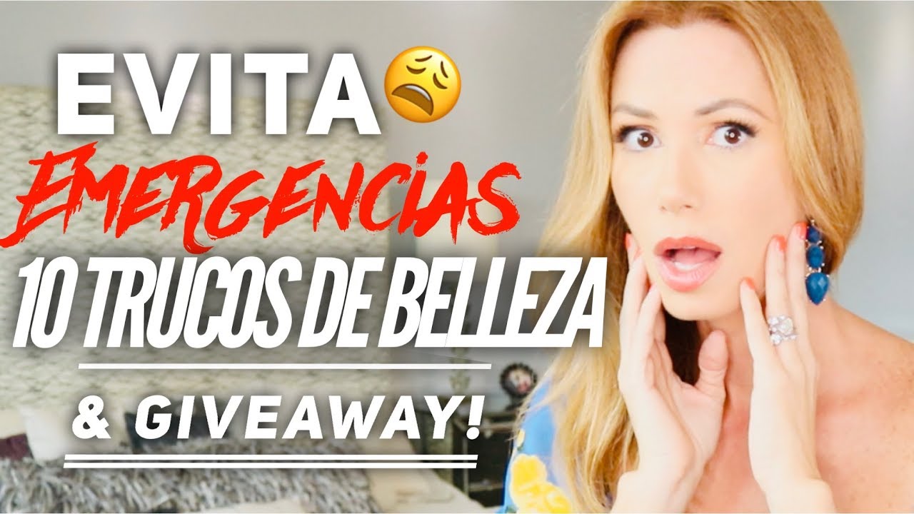 Trucos de belleza! Evita emergencias!| Desiree Lowry