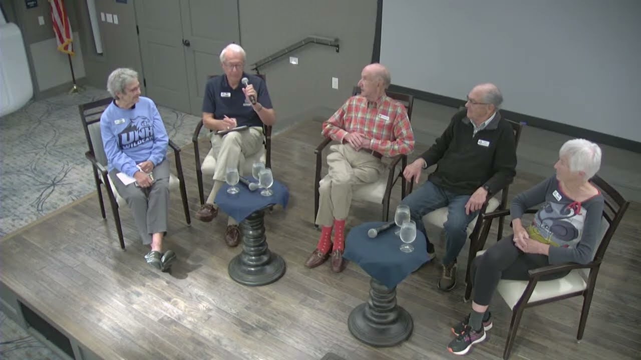 Life in a College Town - A Resident Panel Discussion
