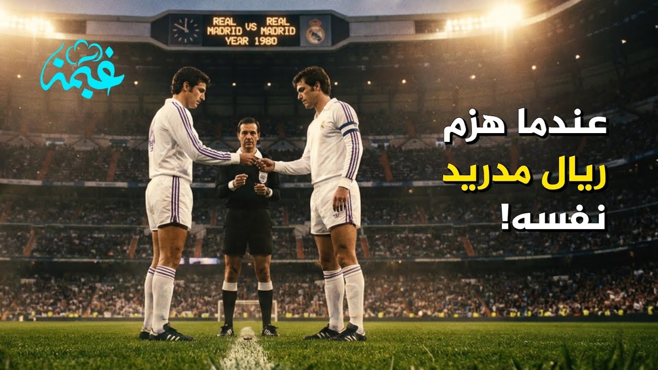 عندما هزم ريال مدريد نفسه