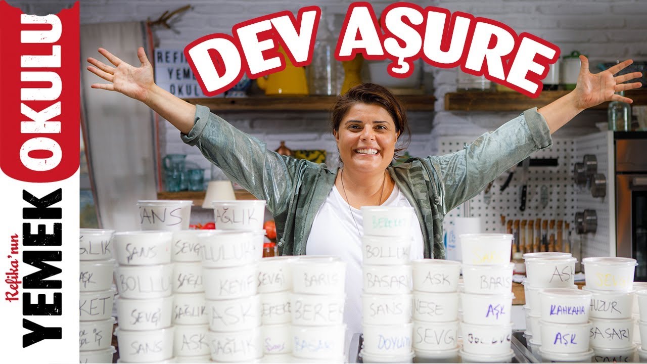 Dev Aşure Yaptık | Bereketi Paylaştıkça Artan Aşure Tarifi