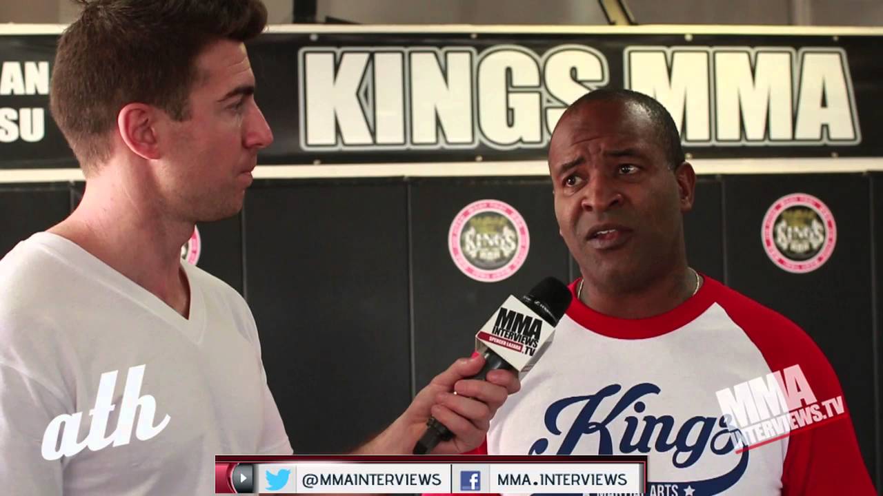 Rafael Cordeiro talks about Dos Anjos & Werdum evolution, 5 yrs at Kings MMA