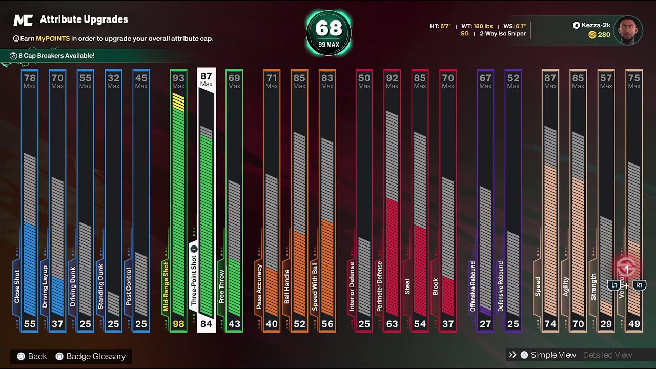2k26 grind best build in the game!