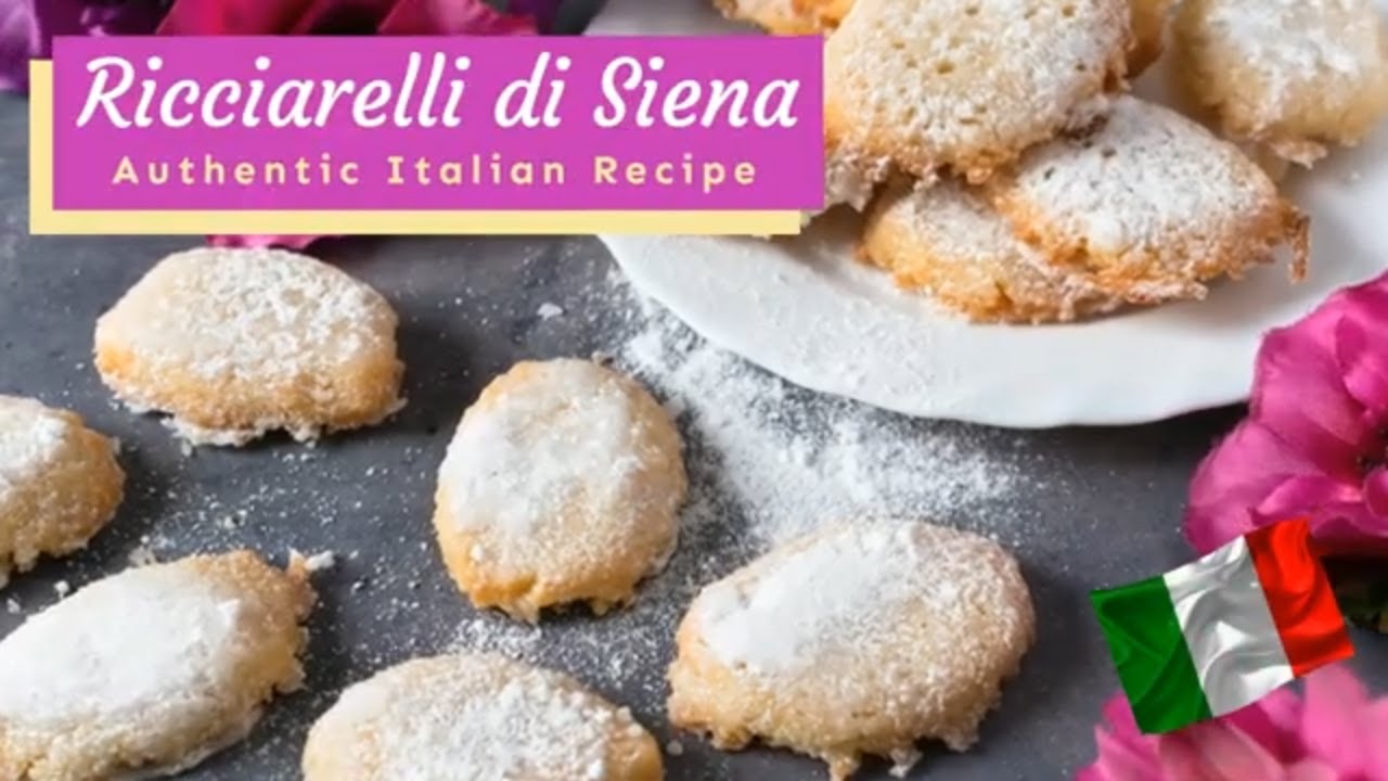 Сиенское миндальное печенье, знаменитая итальянская выпечка с миндалем и цитрусовыми