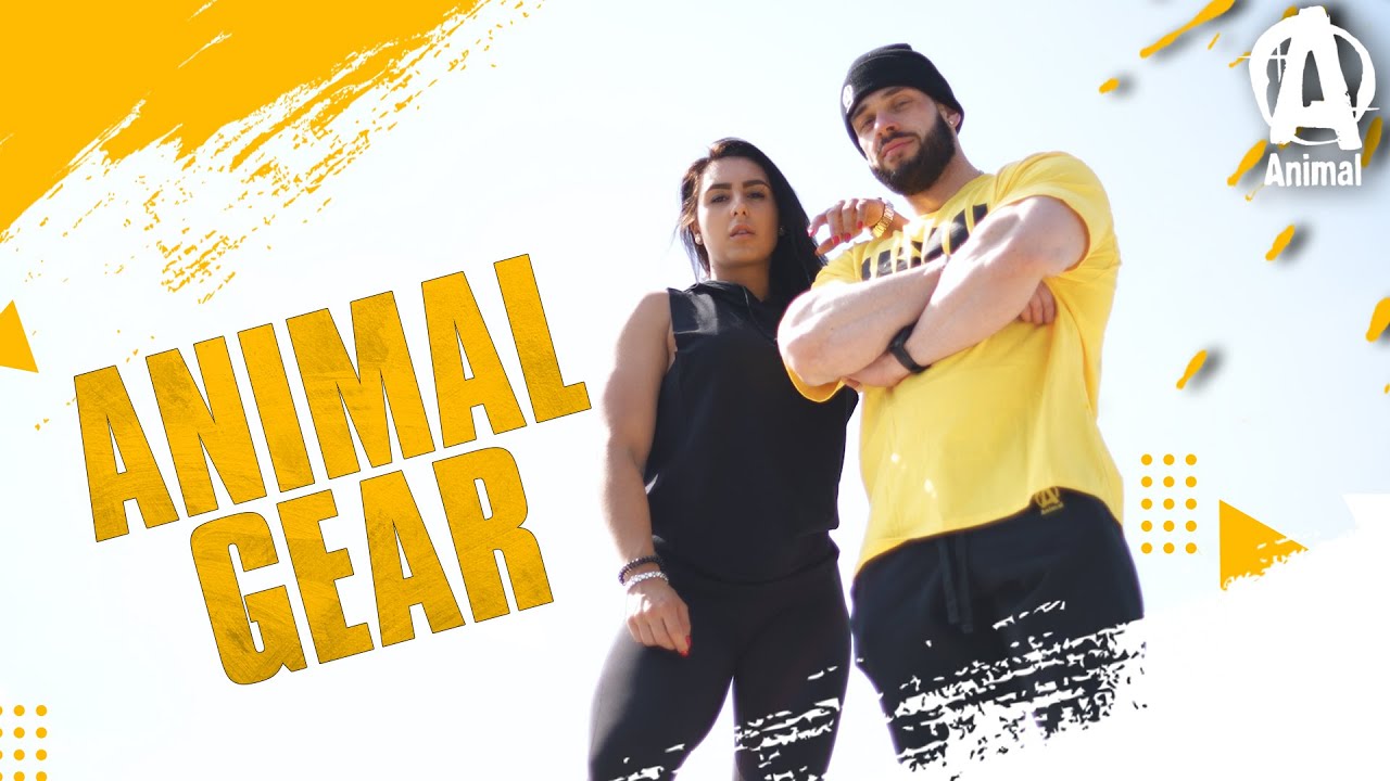 ANIMAL GEAR | #BUILTNOTBORN