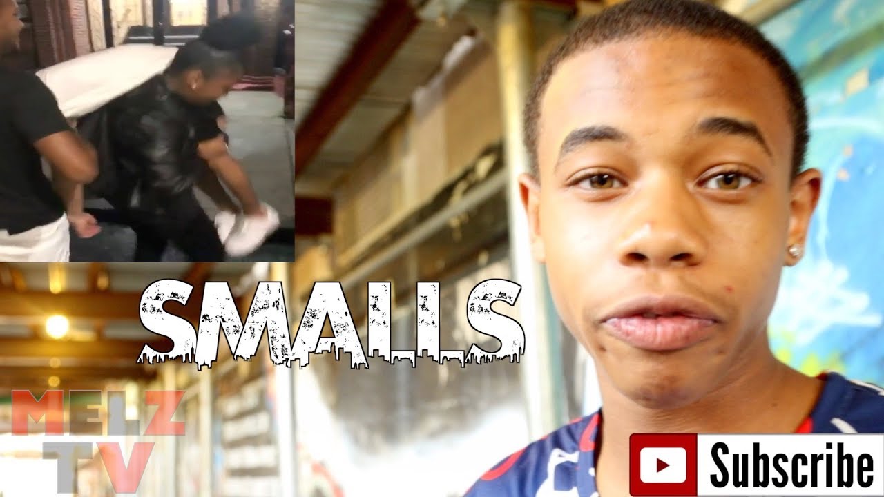 SMALLS SPEAKS ON VIRAL VIDEO OF HIS GIRL LIFTING HIM UP ON HER SHOULDERS & MUSIC WITH JAYDEE