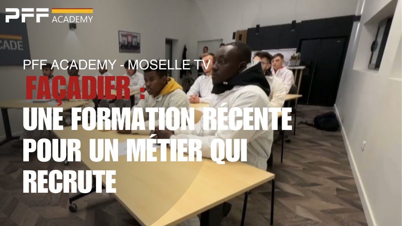 Fa&ccedil;adier : Une Formation R&eacute;cente Pour Un M&eacute;tier Qui Recrute