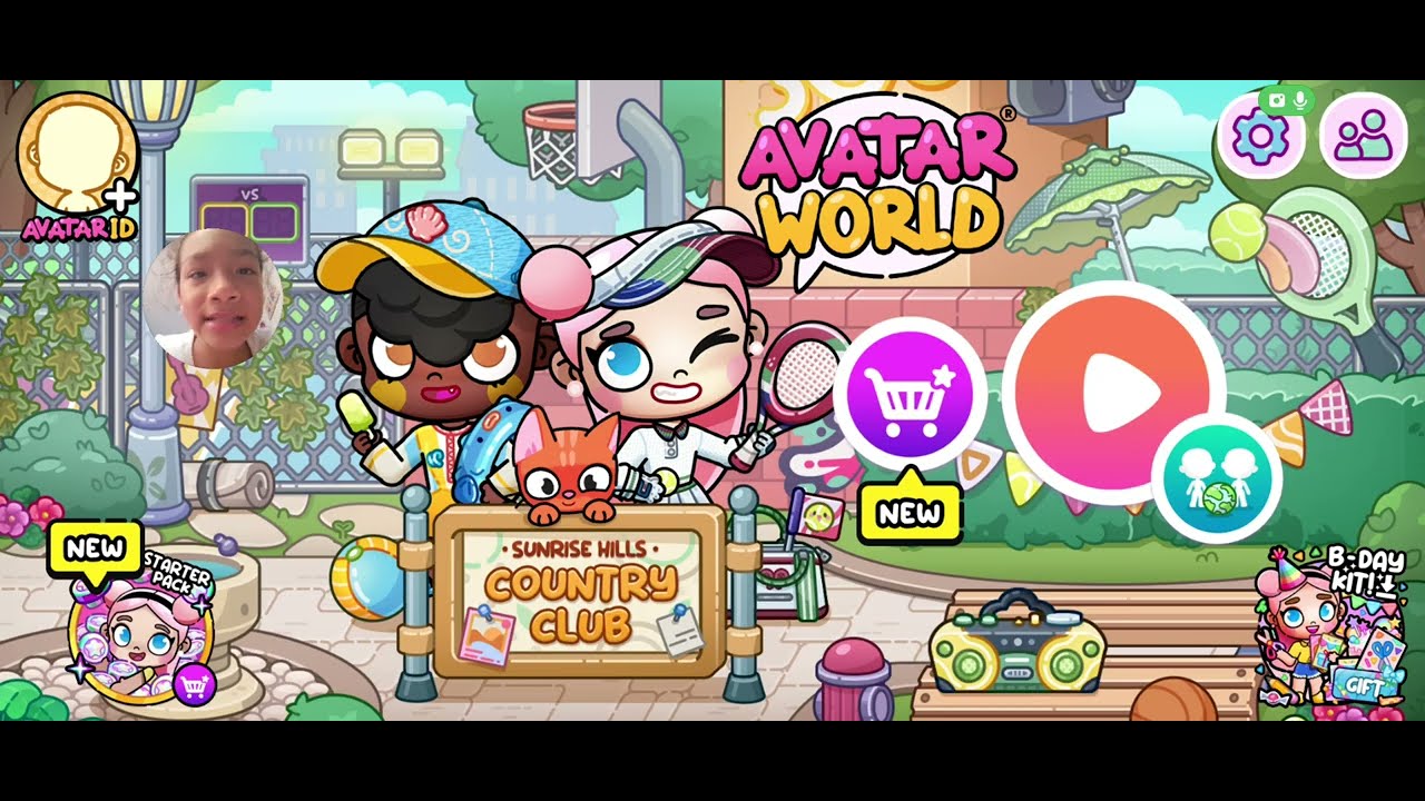 Nueva actualicasion nuevo family clud 👩‍🍼#secretos #avatarworl