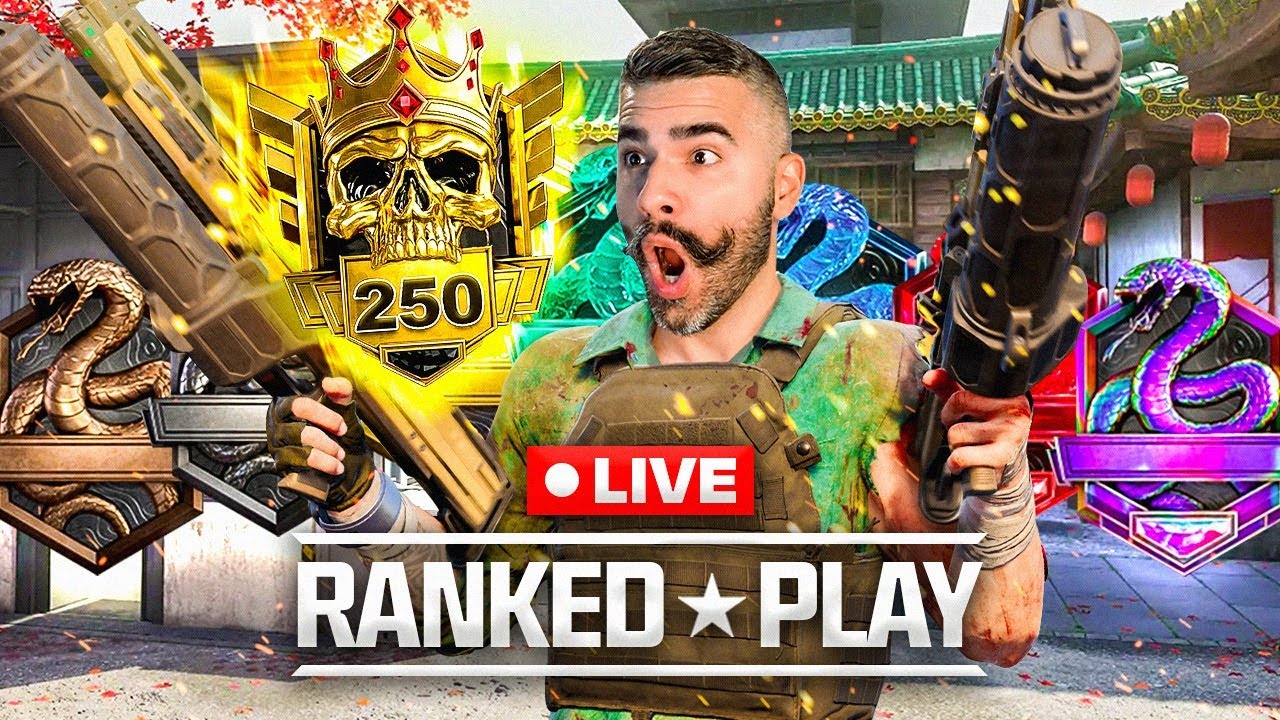 🔴Not getting OFF Ranked Until Top250