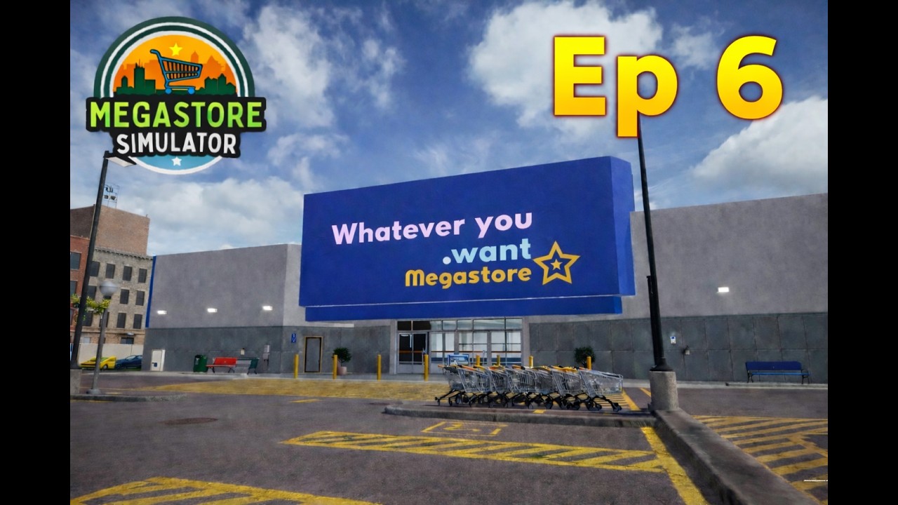 Expanding the bakery section! Megastore Simulator (No Commentary)