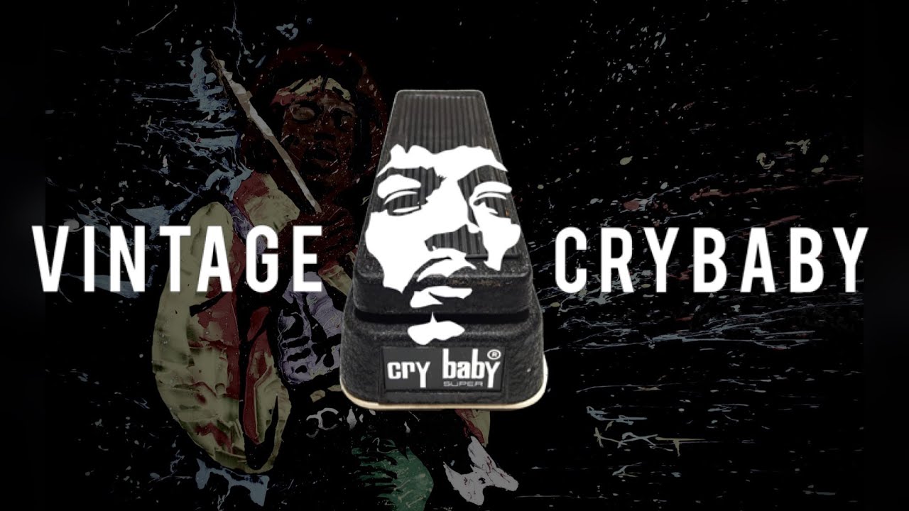 Vintage Crybaby Wah (FOR CHEAP)