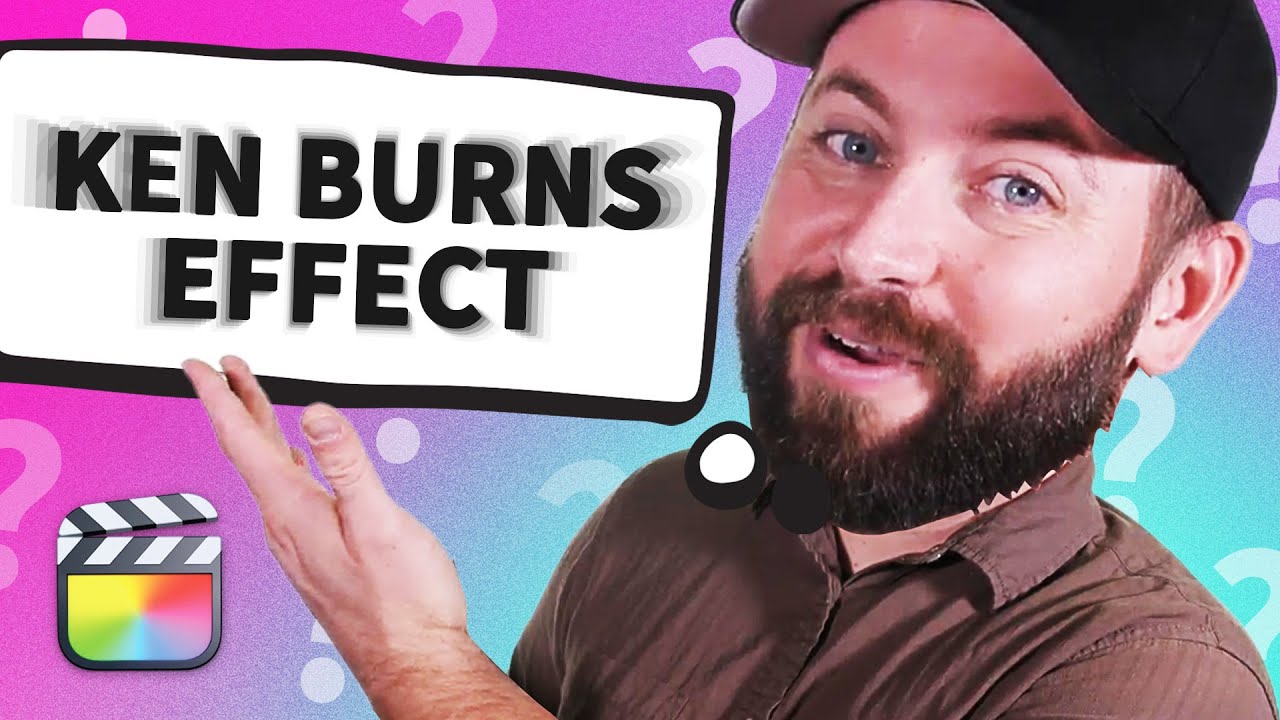 How To Do Ken Burns Effect In Final Cut Pro