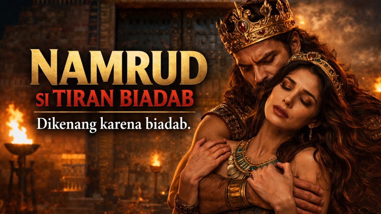 Namrud si Tiran Biadab yang Menikahi Ibu Kandungnya
