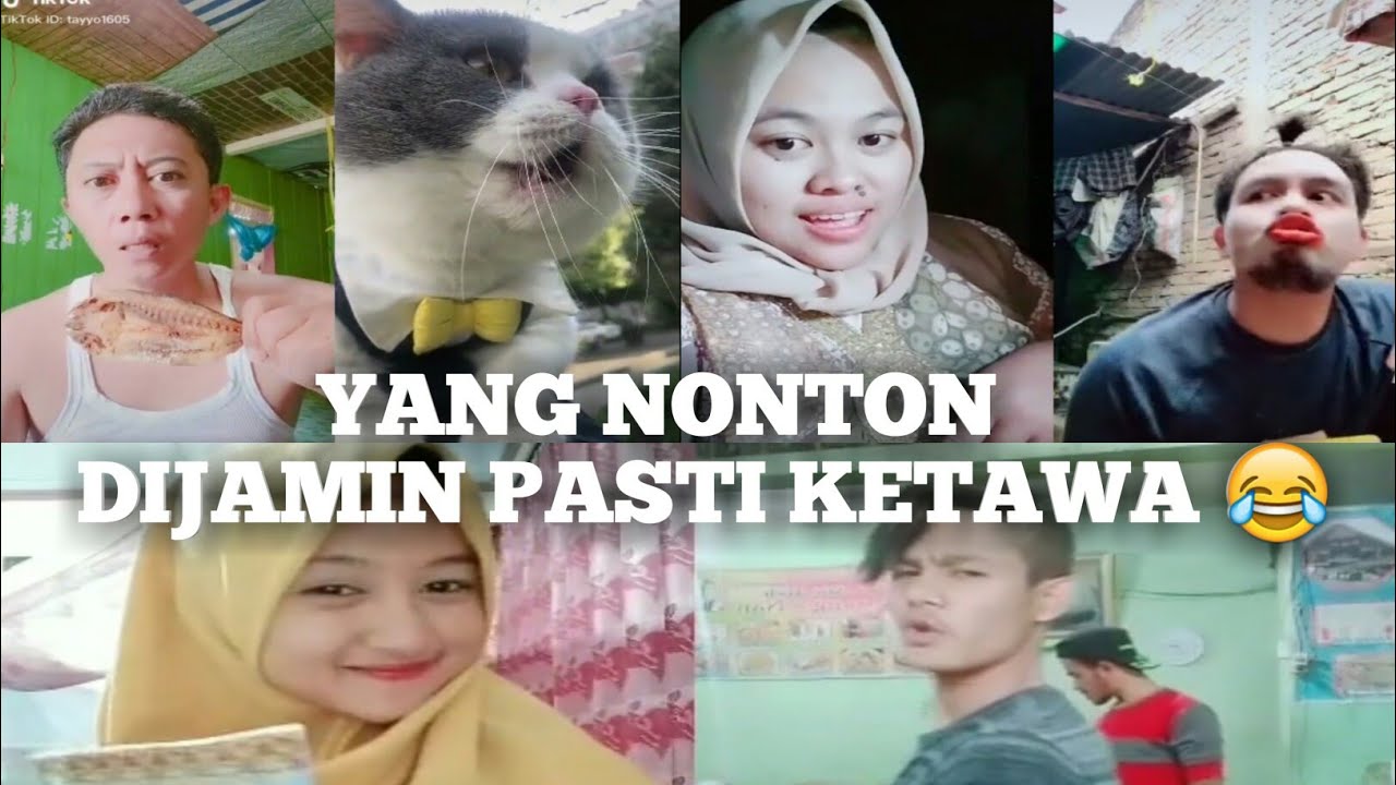 AUTO KETAWA! Tik Tok Ngak Pernah Kehabisan Orang&sup2; LUCU 😂