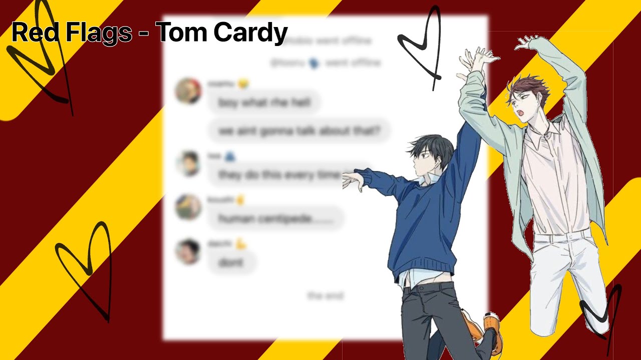 Red Flags - Tom Cardy || Haikyuu Lyric Prank || Kageyama Lyric Prank ft. Oikawa || Oikage