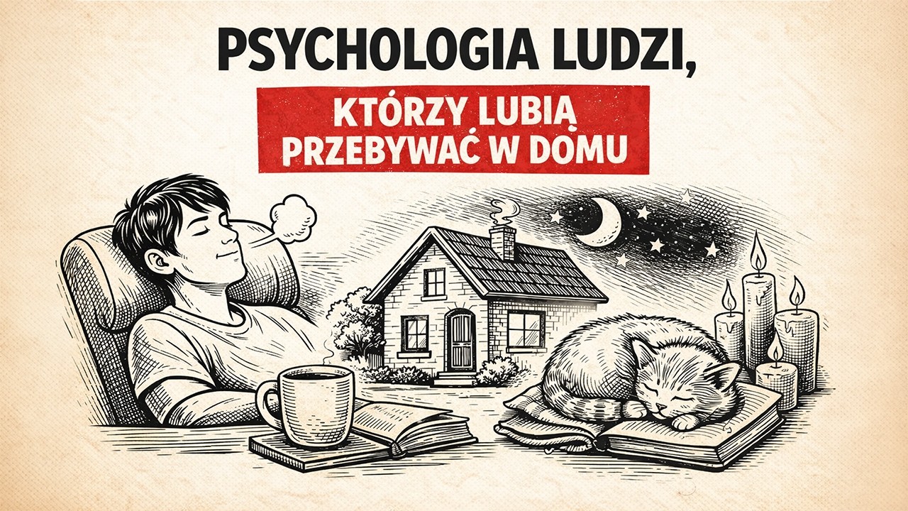 Psychologia ludzi, którzy lubią przebywać w domu