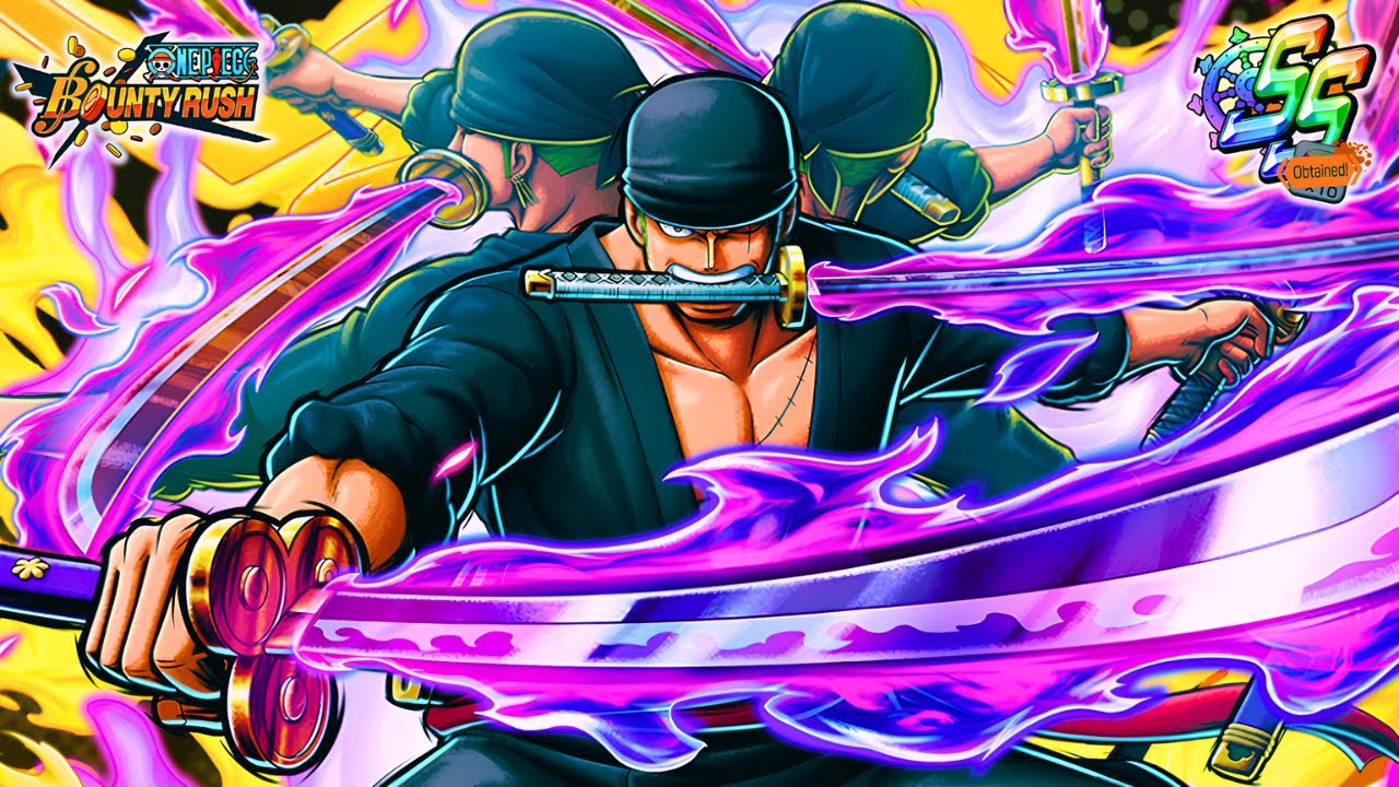 JOGUEI COM ZORO ONIGASHIMA SERÁ QUE ELE AINDA E USAVEL NESSE META ATUAL // One Piece Bounty Rush
