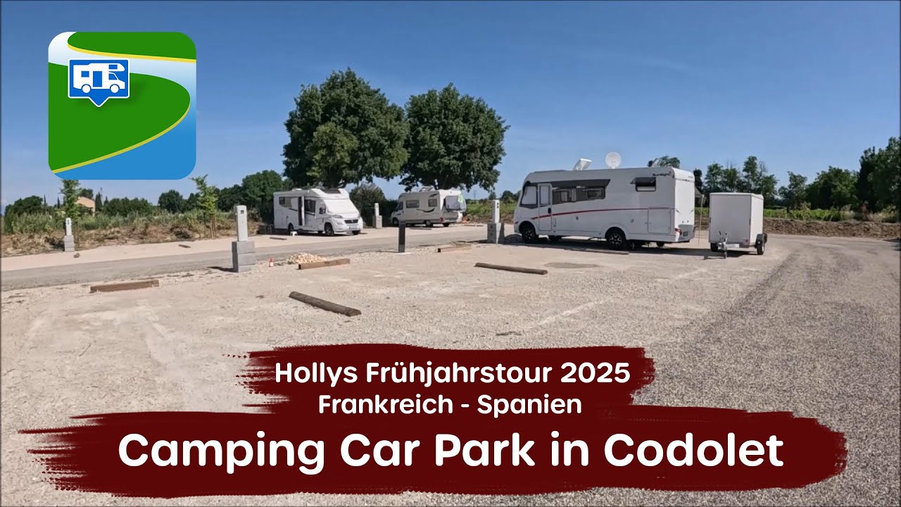 Aire Camping Car Park Codolet in Codolet (Frankreich)